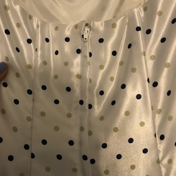 Strapless Jessica McClintock dress size 5 - Picture 5 of 7